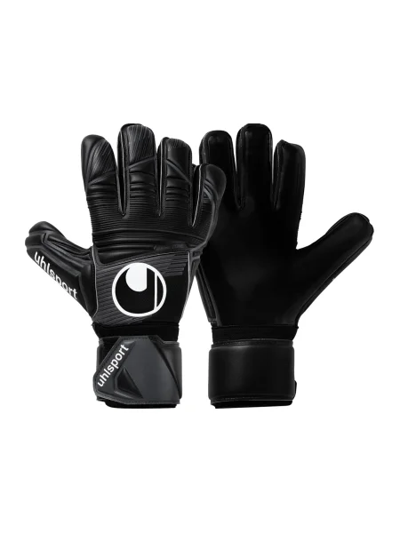 UHLSPORT Športne rokavice črna bela