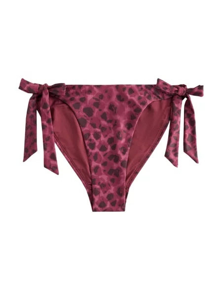 Next Slip costum de baie mov vânătă / ciclam / mov zmeură