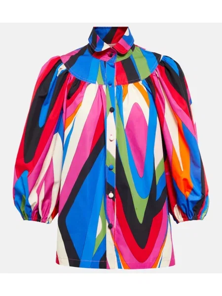Bluză Pucci cu imagine