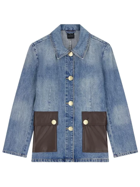 Sacou Armani Exchange albastru
