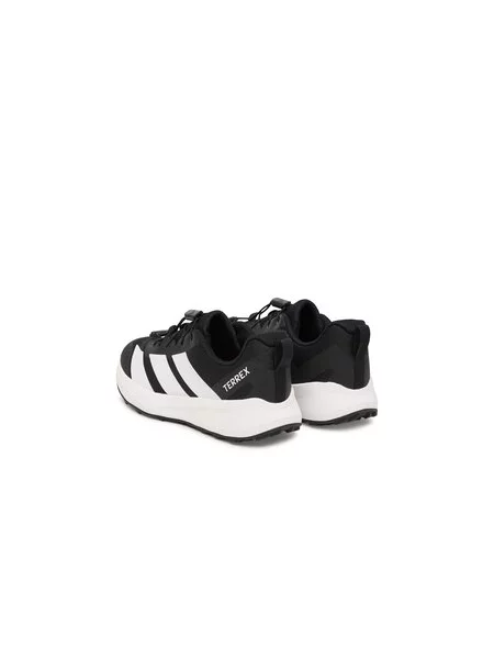 Bežecké topánky adidas Terrex Agravic Trail Running Kids čierna