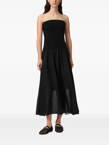 Rochie midi Allsaints negru