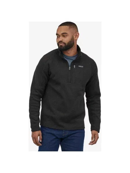 Kurtka Patagonia Better Sweater z zamkiem w kolorze czarnym XS czarna