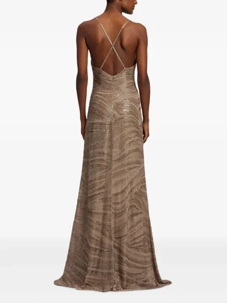 Rochie Ralph Lauren Collection cu paiete de costum