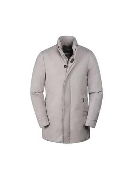 Płaszcz Moorer szary