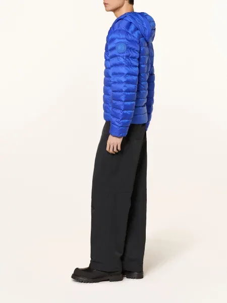 Canada Goose Kurtka Puchowa Stratus blau niebieska