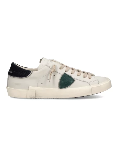 Buty do tenisa Philippe Model skórzane do tenisa białe