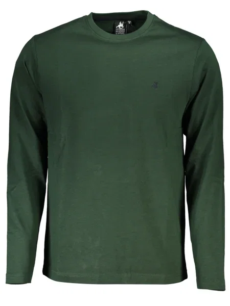 Polo U.s. Grand Polo cu mâneci lungi verde