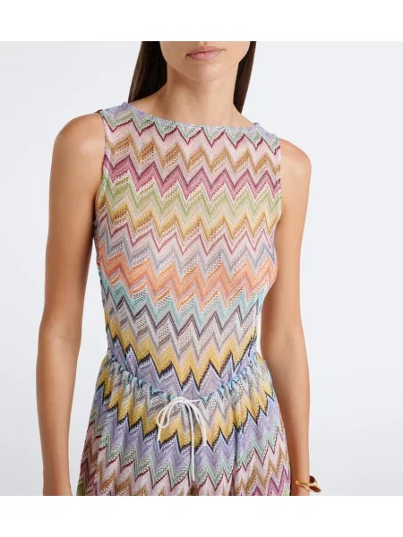 Salopetă Missoni cu spatele deschis