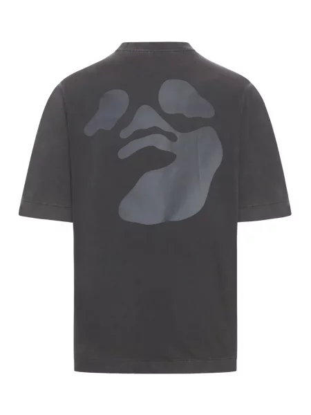 Tricou Off-white cu imagine alb