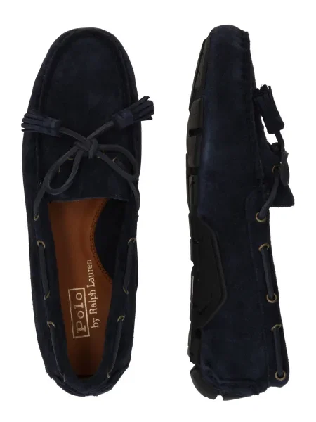 Mokasíny Polo Ralph Lauren modrá