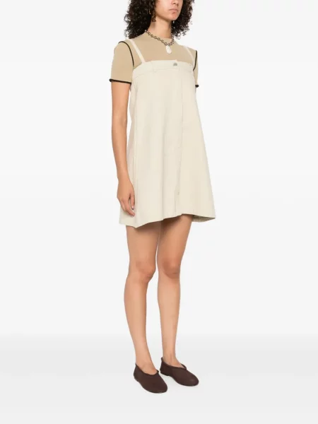 Rochie mini Nanushka fără mâneci de costum