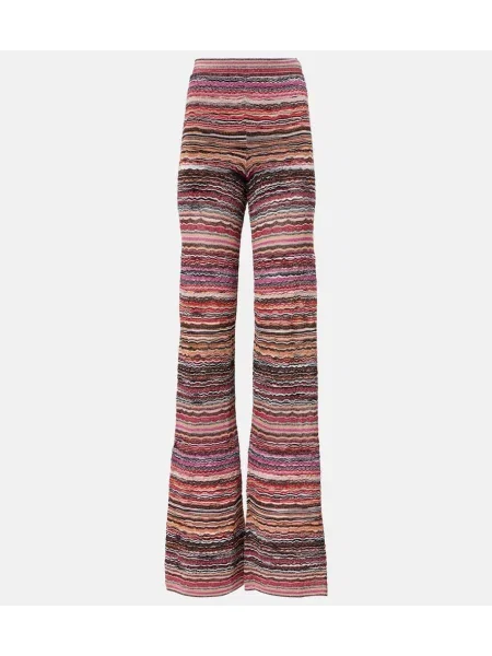 Pantaloni Missoni cu dungi