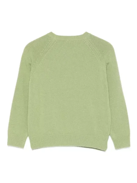 Sweter dziecięcy Il Gufo zielony
