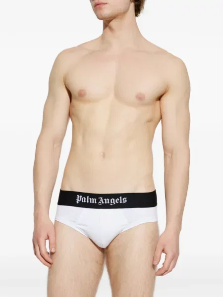Bugyiscsomag Palm Angels autogrammal fehér