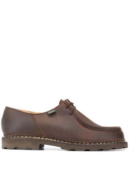 Pantofi Paraboot din piele maro