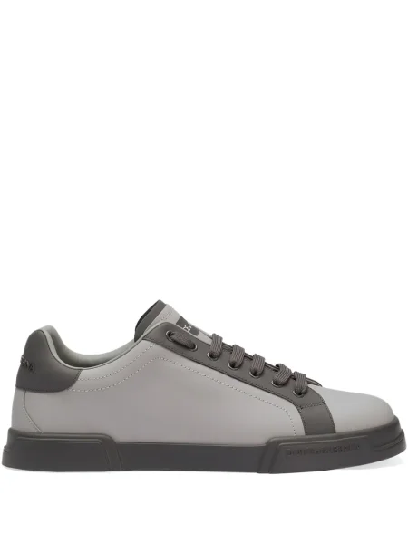Sneakerși Dolce & Gabbana Portofino maro