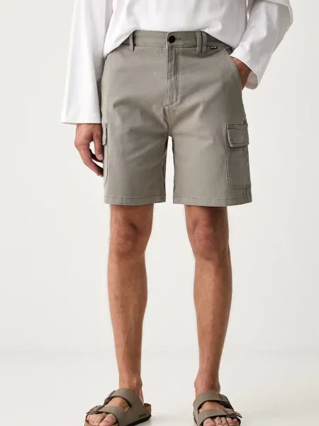 Hurley pantaloni scuți cargo pentru bărbați din cu gri