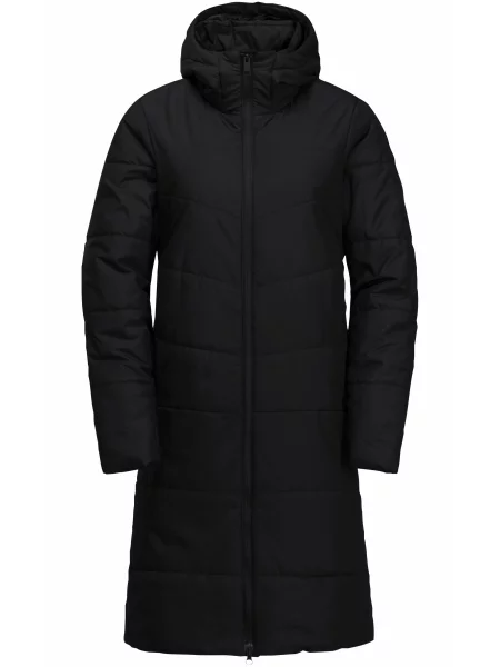 Зимова куртка Jack Wolfskin Deutzer coat w чорний