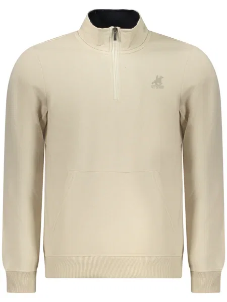 Hoodie U.s. Grand s kapuco bež