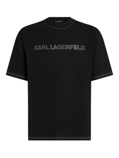 Tricou Karl Lagerfeld negru