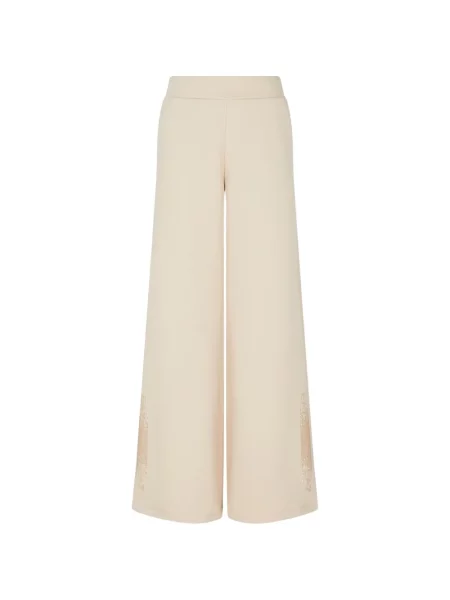 Pantaloni Ea7 Emporio Armani cu autograf
