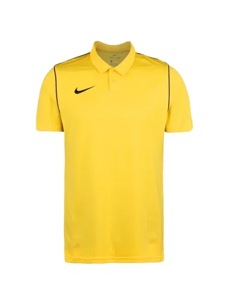 NIKE Funkcionalna majica Park rumena črna