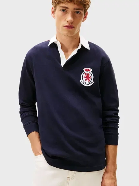 Поло Tommy Hilfiger