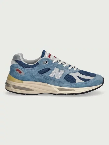 New Balance Made in UK sneakersy niebieskie