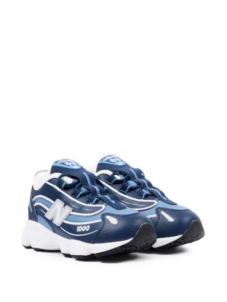 Sneakerși copii New Balance albastru