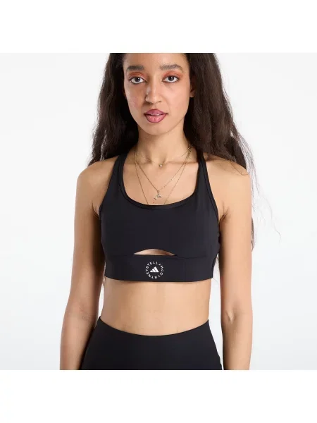 Joga sportski grudnjak Adidas Performance crna