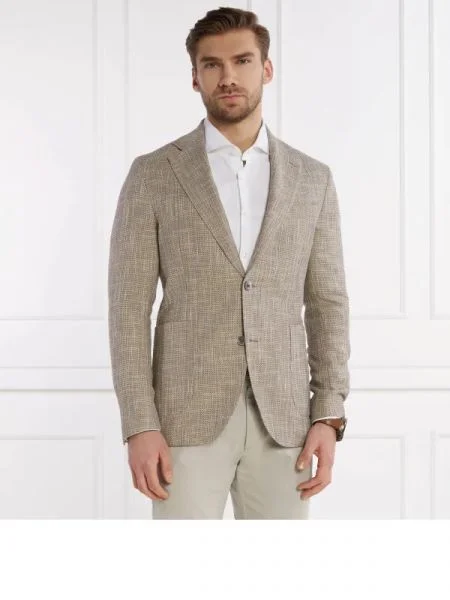 Oscar Jacobson Sacou Ferry Patch Soft bej