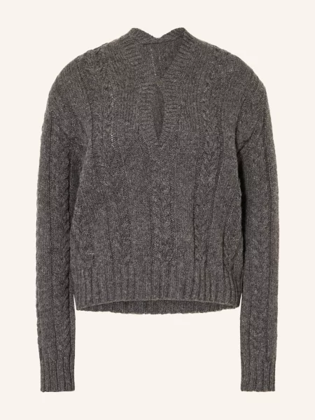 Loewe Sweter grau szary