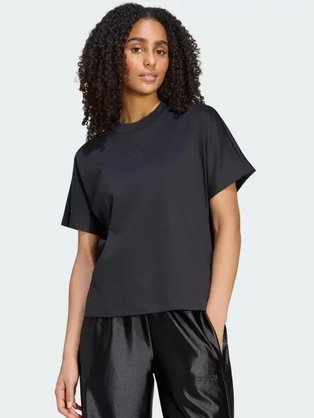 ADIDAS SPORTSWEAR Tehnička sportska majica Soft Lux' crna