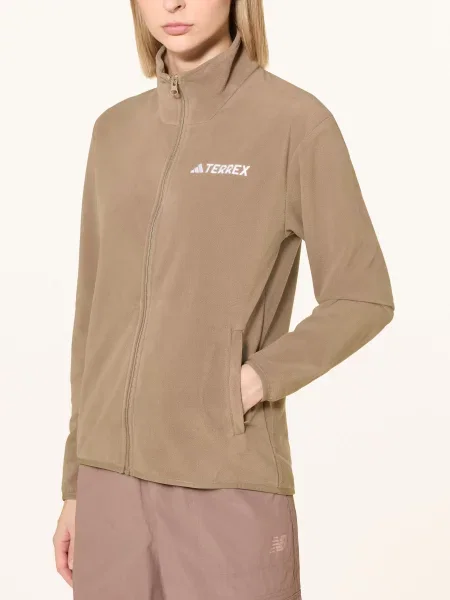 Kurtka Adidas Terrex brązowa