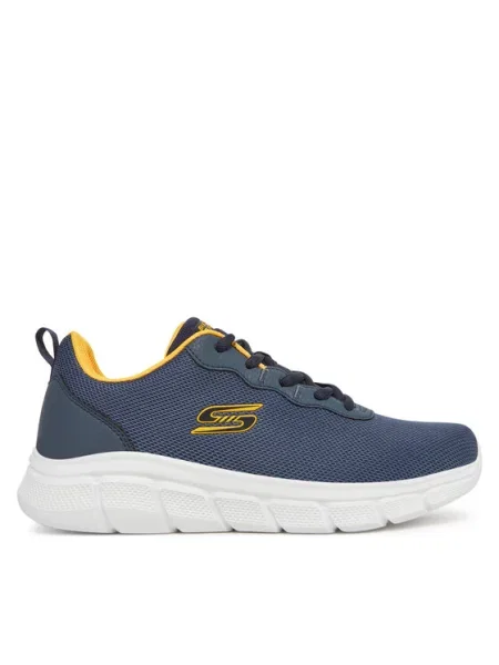 Skechers Sneakersy Bobs B Flex-Icy Edge Tmavomodrá modrá