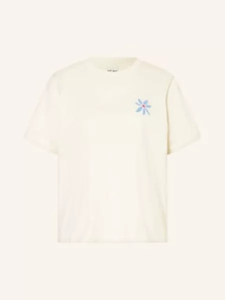 Ichi Koszulka Ihbalmers beige beżowa