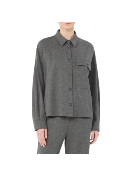Kurtka Weekend Max Mara szara