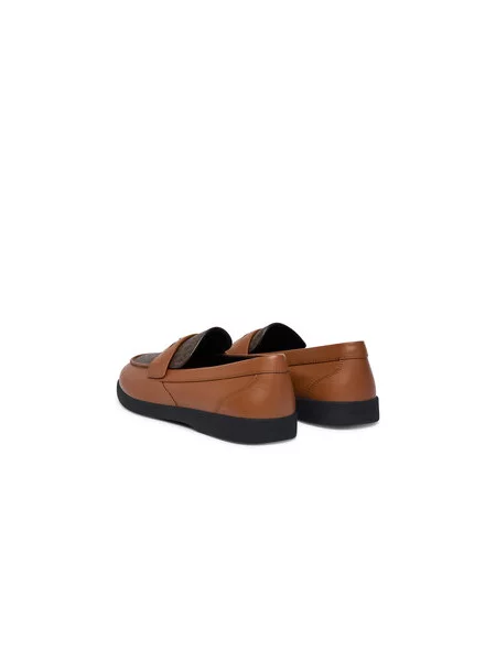 Loaferice MICHAEL Michael Kors smeđa