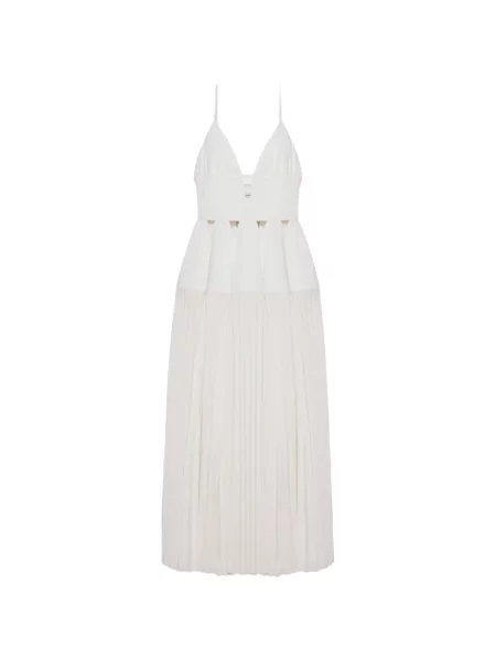 Rochie maxi Simkhai alb