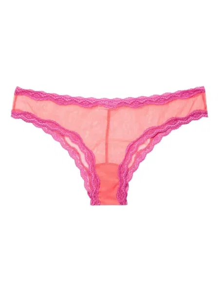 Chiloți Fleur Du Mal din tul portocaliu