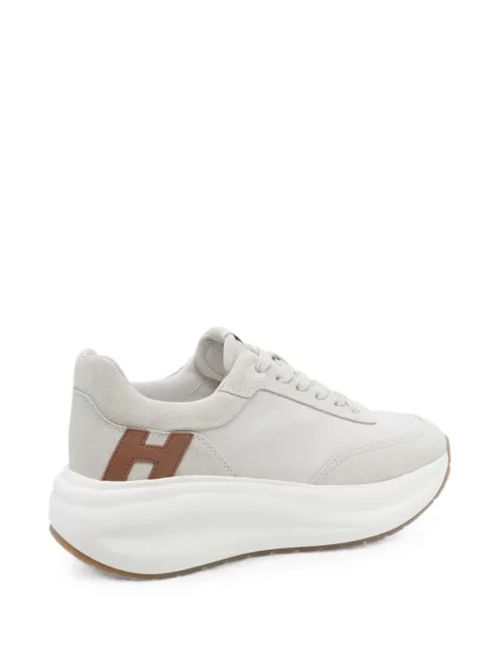 Sneakerși Hogan cu platformă cu autograf