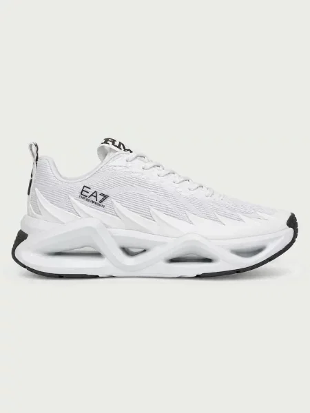 Emporio Armani sneakers alb
