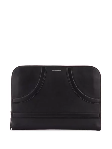 Geantă Alexander Mcqueen din piele negru