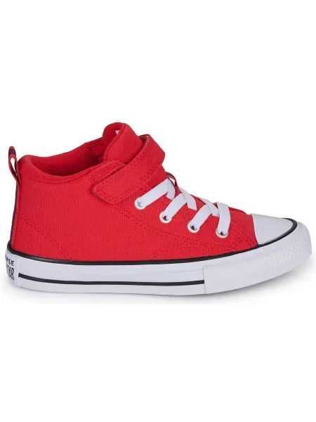 Členkové topánky Converse červená