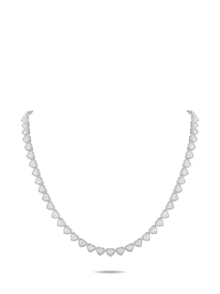 Colier Lb Exclusive cu motiv cu inimi