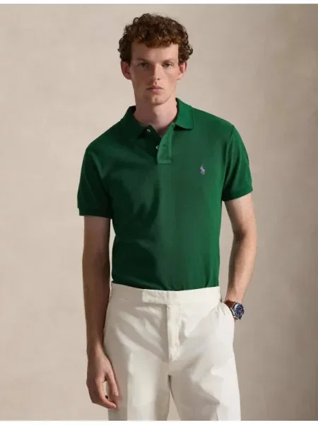 Polo Ralph Lauren Tricou verde kaki