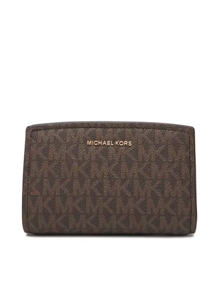 MICHAEL Michael Kors Didelė Moteriška Piniginė Bryant ruda