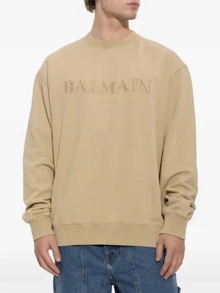 Hanorac Balmain cu broderie