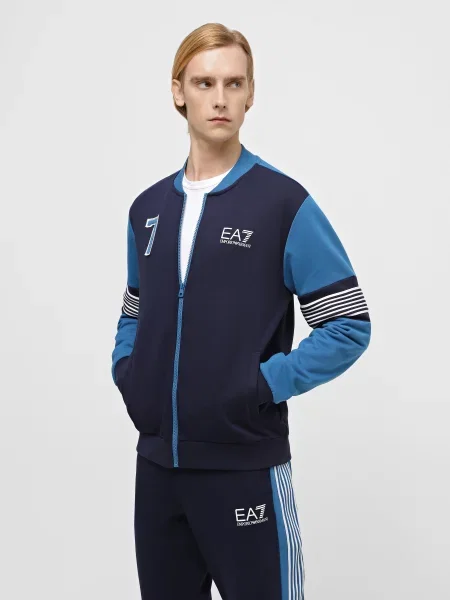 Свитер Ea7 синий